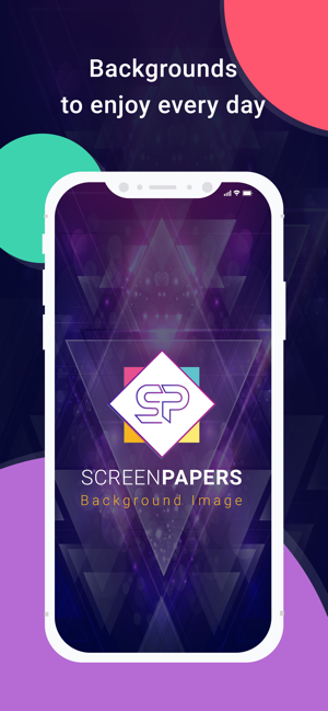 Screenpapers - HD Wallpapers(圖1)-速報App