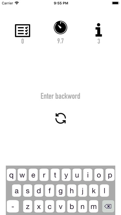 Reverse Simple Words screenshot-3