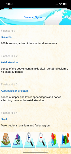 Anatomy & Physiology 4Apps In1(圖8)-速報App