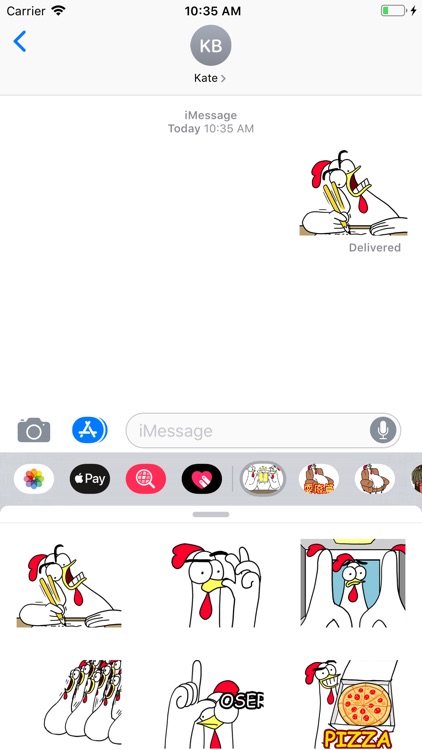 Chicken Bro 22 Sticker Pack