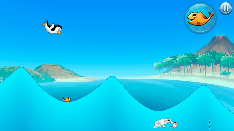 Racing Penguin: Slide and Fly! screenshot-3