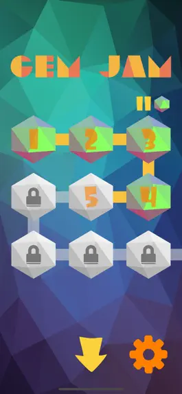 Game screenshot Gem Jam - Sparkly Puzzle apk