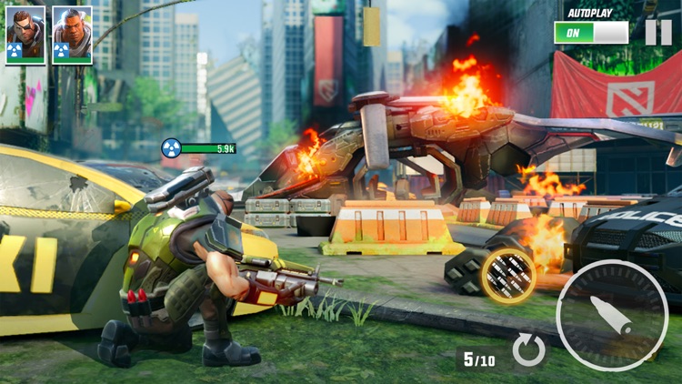 Hero Hunters screenshot-5