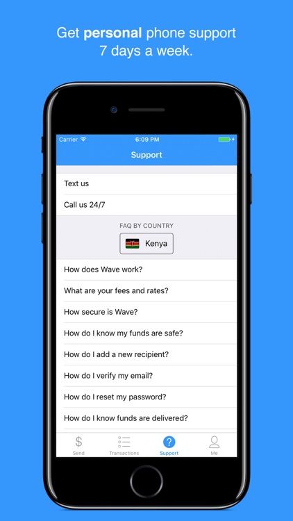 Sendwave–Send Money to Africa screenshot-3
