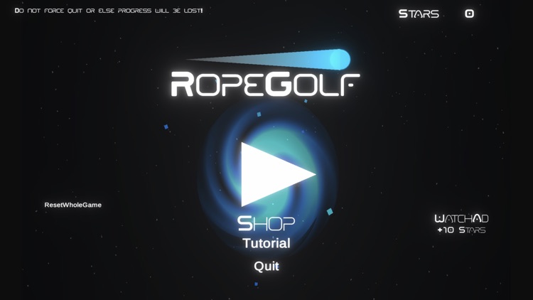 Rope Golf screenshot-3