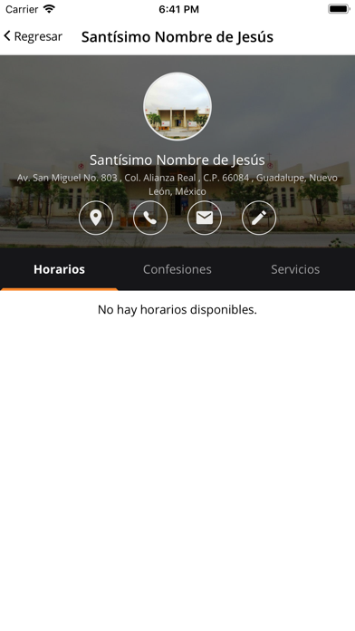 DHM - ¿Dónde Hay Misa? screenshot 2