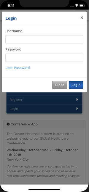 Cantor Conferences(圖4)-速報App