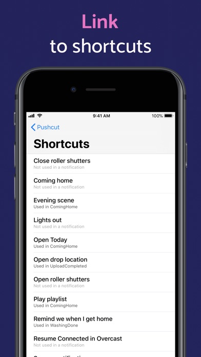 PUSHCUT - AUTOMATION YOUR WAY 1.0 IOS