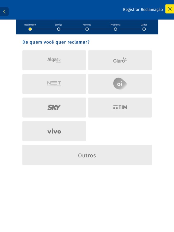 Anatel Consumidor Mobile screenshot 3