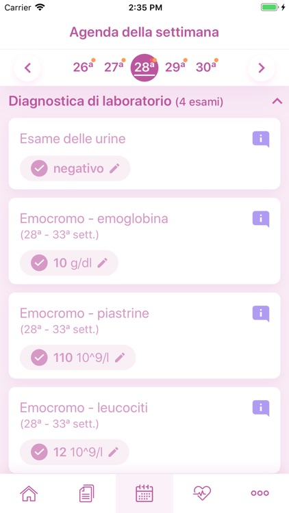 MAMApp IT - App per gravidanza screenshot-3