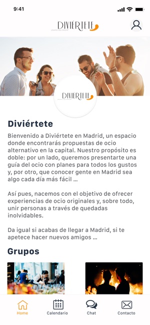 Diviertete