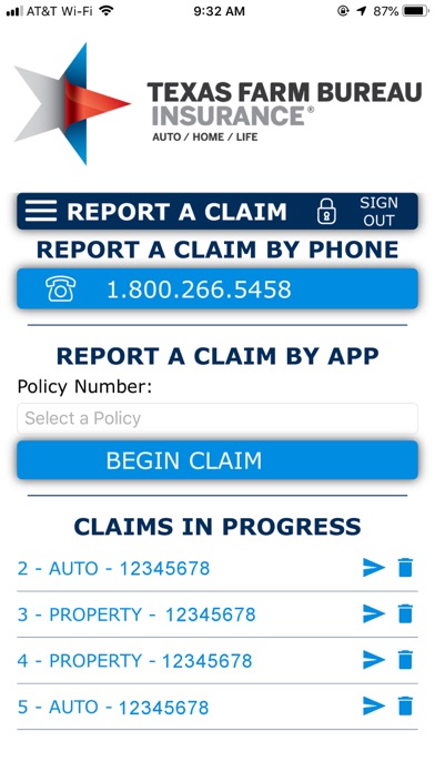 How to cancel & delete Texas Farm Bureau Insurance from iphone & ipad 2