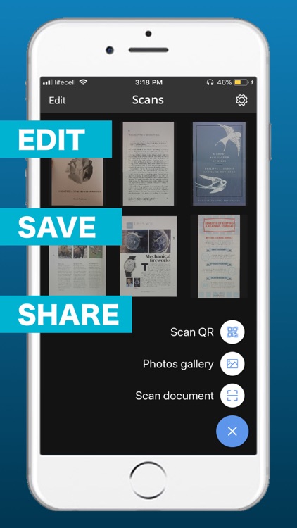 Scanner App: Camera to PDF Doc