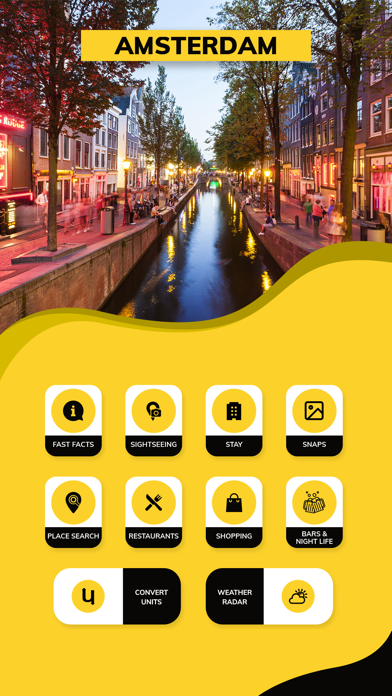 Amsterdam City Guide screenshot 2