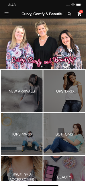 Curvy, Comfy & Beautiful(圖2)-速報App