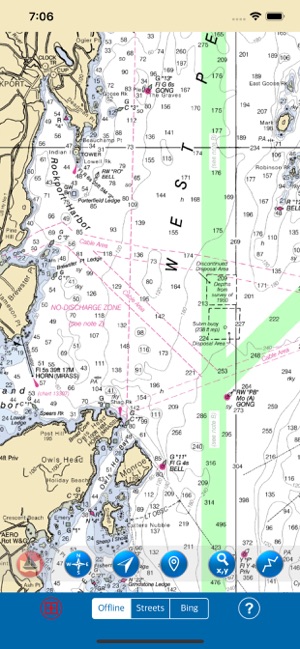 Maine – Raster Nautical Charts