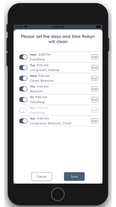 Electrolux Pure i screenshot 3