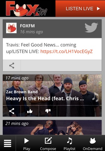 FOX FM screenshot 2