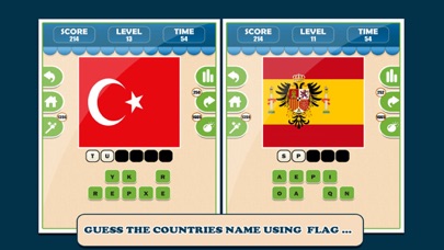 How to cancel & delete World Nation Flag Logo Quiz from iphone & ipad 4