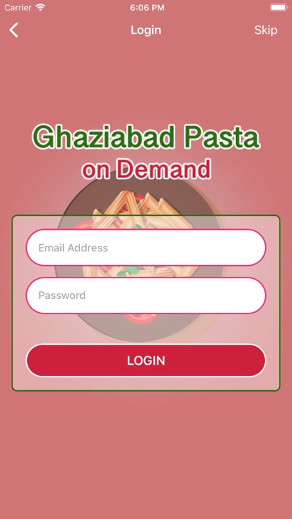 Ghaziabad Pasta on Demand screenshot-3