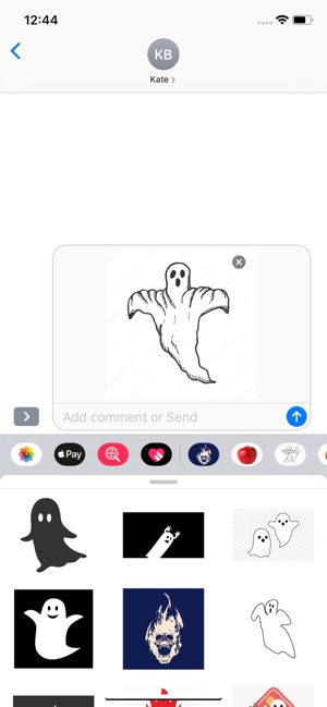 Ghost-Emojis Stickers(圖3)-速報App