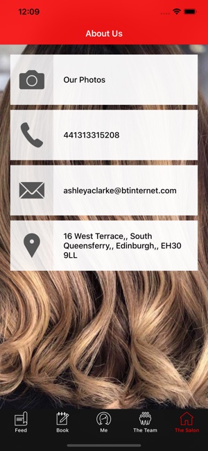 Ashley Clarke Salon(圖3)-速報App