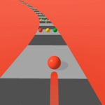 Run Road Color  same 3d ball