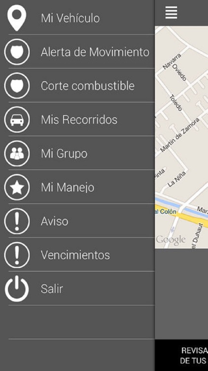 WBM Car Care: Seguridad GPS