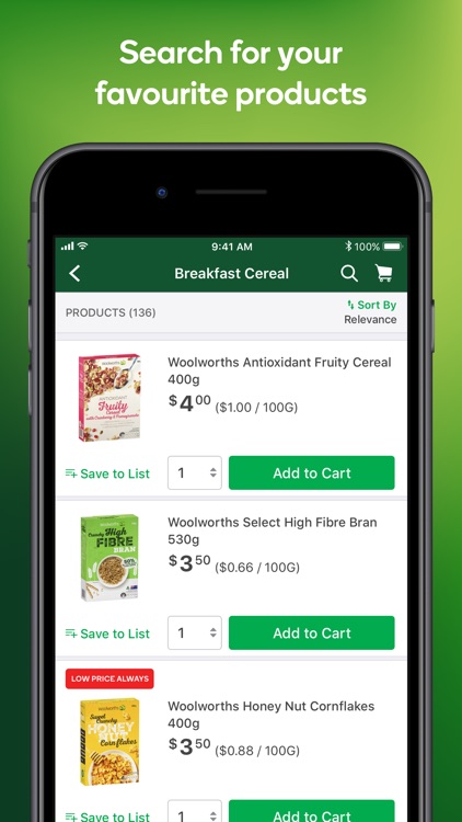 Woolworths screenshot-5
