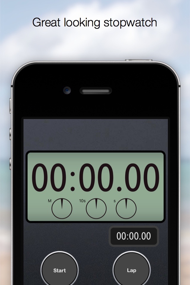 Hasen Stopwatch screenshot 2