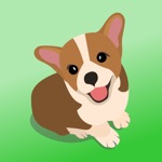 Cute Corgi Puppy Stickers