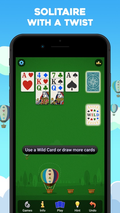 Aces Up Solitaire ·