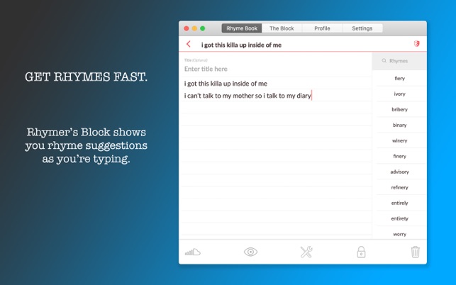 Rhymer's Block PRO(圖2)-速報App