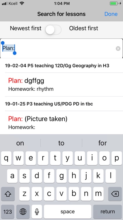 Teachers Lesson Planner screenshot-5