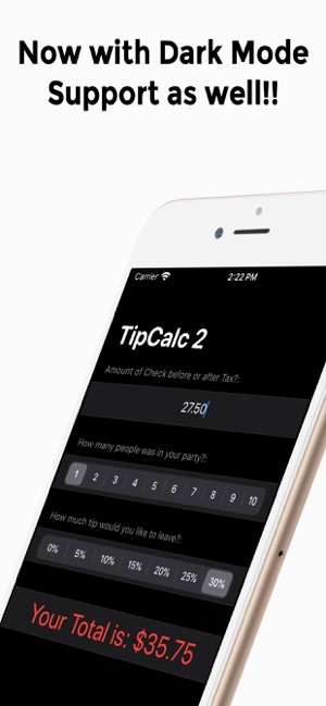 TipCalc 2(圖4)-速報App