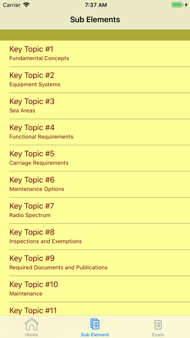 FCC License Element 7R screenshot 2