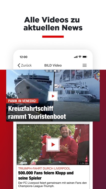 BILD News - Nachrichten live screenshot-5