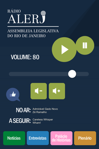 Rádio Alerj - náhled