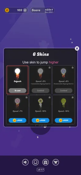 Game screenshot Combo Jumper apk