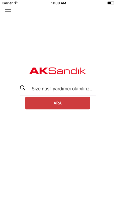 How to cancel & delete Aksandık Bizimle from iphone & ipad 1