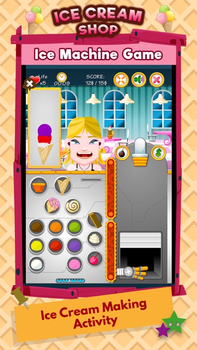 How to cancel & delete Learning Colors Ice Cream Shop from iphone & ipad 2