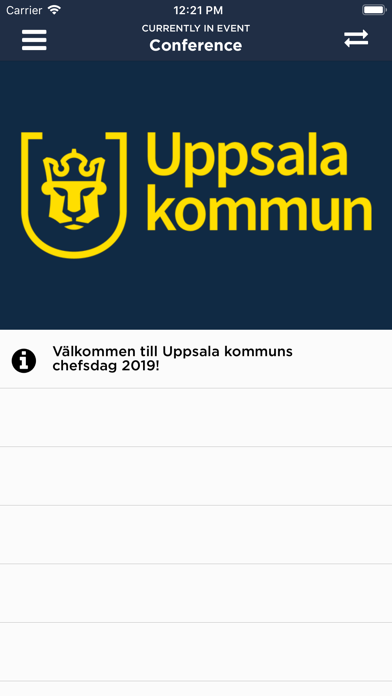 Uppsala kommun Event screenshot 2