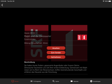 myVision App - náhled