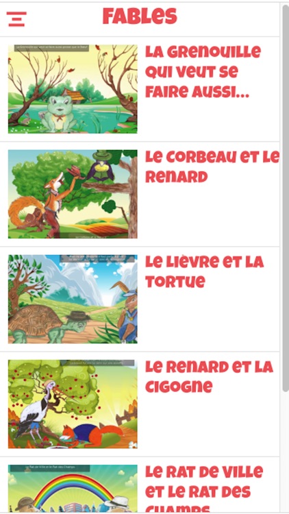 Contes et Fables