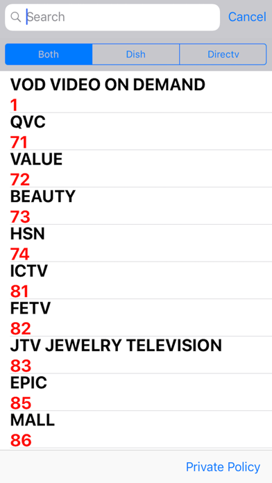 How to cancel & delete ChannelSearch from iphone & ipad 2