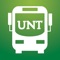 The UNT Transit app is a project developed by and for students at UNT and the North Texas area