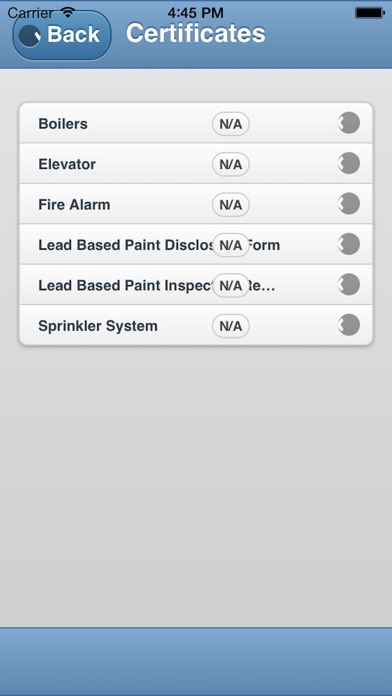 How to cancel & delete iUPCS Inspection from iphone & ipad 2