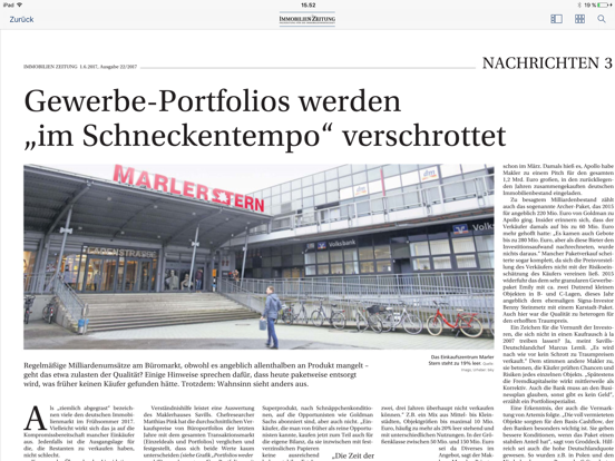 IZ – Immobilien Zeitung screenshot 4