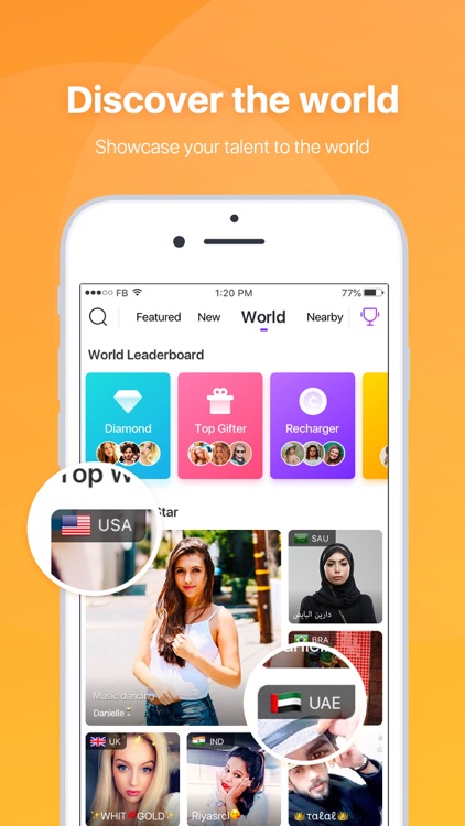 LiveMe – Live Video Chat screenshot-3