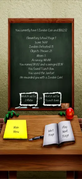 Game screenshot Out To Lunch: A Zombie Affair apk